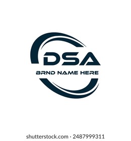 DSA logo. D S A design. White DSA letter. DSA, D S A letter logo design. D S A letter logo design in GOLD, GOLDEN LOGO, 