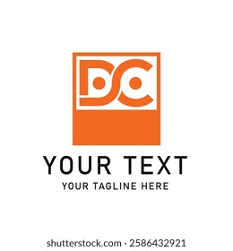 Dsc box, modern business logo design