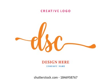 El logotipo de la inscripción DSC es sencillo, fácil de entender y autorizado