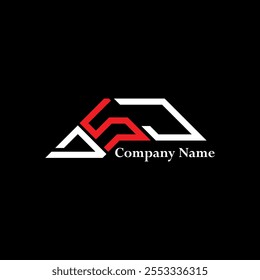 DSJ logo design, DSJ simple and modern logo. DSJ luxurious alphabet design  