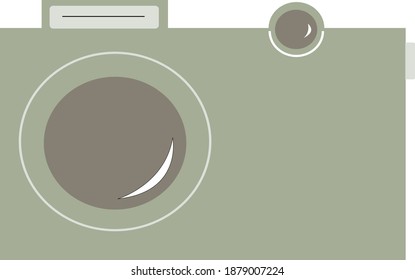 DSLR camera Icon, Capture the Image and photograph.