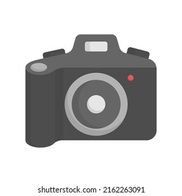 Dslr camera icon design template vector illustration