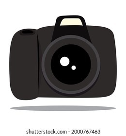 dslr camera icon illustration. icon symbol logo inspiration