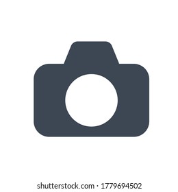 Icono de cámara DSLR