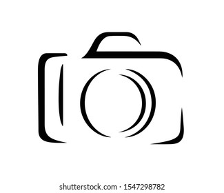 DSLR Camera or Photography Studio Symbol
