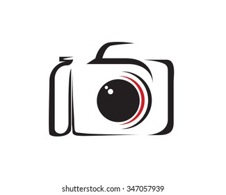 DSLR Camera Silhouette