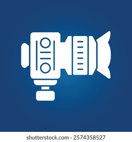 Dslr Camera trendy creative lovely abstract vector illustration colorful useful design.eps