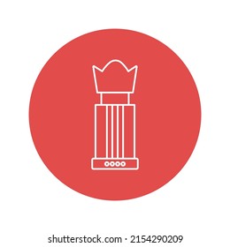 DSLR Camera Vector icon which is suitable for commercial work and easily modify or edit it

