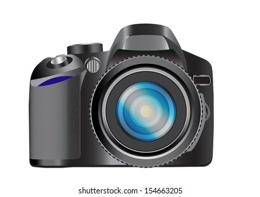 DSLR Camera Vector Images