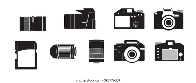 DSLR equipment and lenses