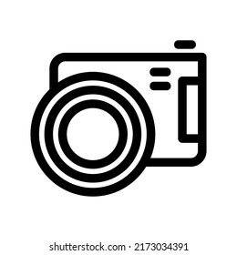 dslr icon or logo isolated sign symbol vector illustration - high quality black style vector icons
