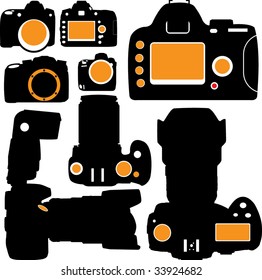 DSLR  vector