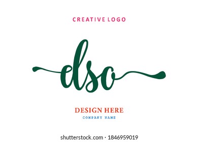 El logotipo de grabado DSO es sencillo, fácil de entender y autorizado