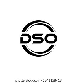 DSO Logo Design, Inspiration for a Unique Identity. Modern Elegance and Creative Design. Watermark Your Success with the Striking this Logo.