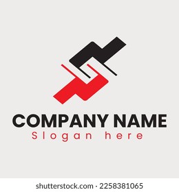 DSP initial letter logo design vector text design DSP new modern minimal logo