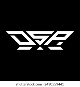 DSP letter logo vector design, DSP simple and modern logo. DSP luxurious alphabet design  