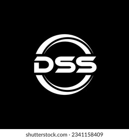 Diseño de logotipos DSS, inspiración para una identidad única. Elegancia moderna y diseño creativo. Marca tu éxito con el impresionante logotipo.