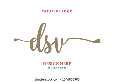 El logotipo de la inscripción en el DSV es sencillo, fácil de entender y autorizado