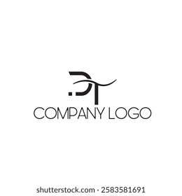 DT monogram company logo element