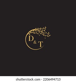 DT nature tree concept in high quality professional design that will print well across any print media