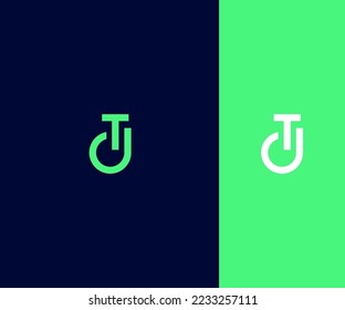 DT, TD Letter Logo Vector Template Abstract Monogram Symbol . Usable for Business sport, technology, fashion, digital And future creative logo