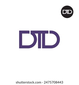 DTD Logo Letter Monogram Design