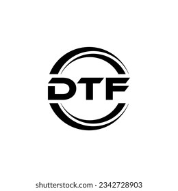 Diseño de logotipos DTF, inspiración para una identidad única. Elegancia moderna y diseño creativo. Marca tu éxito con el impresionante logotipo.