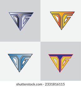 DTG Logo-Konzept und Design