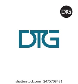 DTG Logo Letter Monogram Design