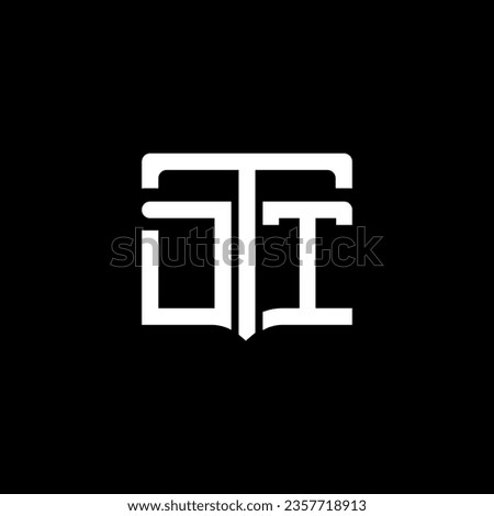 DTT abstract monogram logo design. DTT monogram, minimalist, triangle, hexagon, unique modern flat abstract logo design
