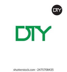 DTY Logo Letter Monogram Design