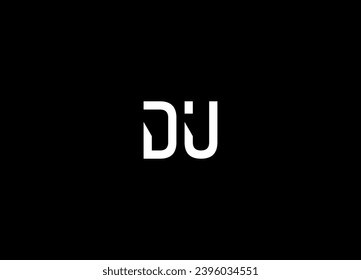 DU  letter logo design and creative logo