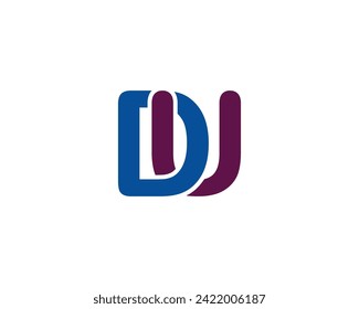 DU logo design vector template