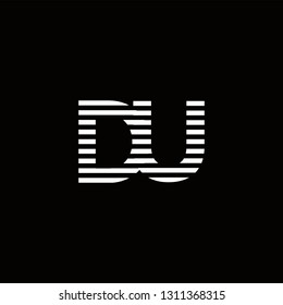 DU Logo Letter initial Designs Templete