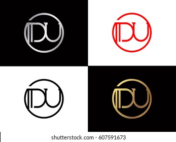 DU text logo