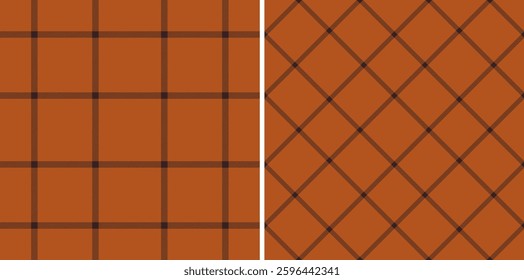 Dual autumnal textured backgrounds.  Perfect for fallthemed projects, websites, or textile designs.