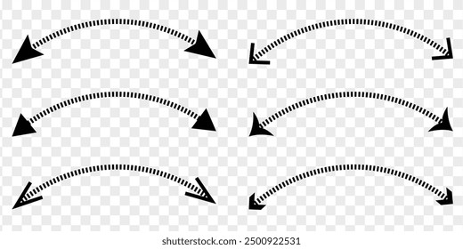 Dual, Double Arrow. Black arrow icon isolated on white background. Horizontal dual long straight , right and left side arrow signs. Arrow indicated the direction symbol. Eps 10.