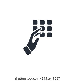 dual icon. vector.Editable stroke.linear style sign for use web design,logo.Symbol illustration.