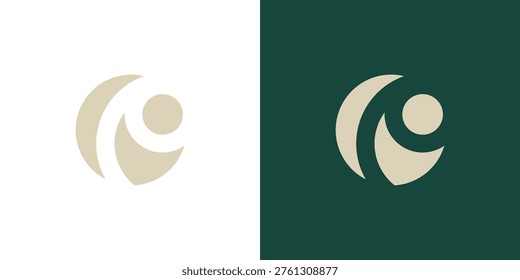Dual meaning logo combining circle and people elements, symbolizing unity, protection, community, inclusiveness, and strong relationships within a connected and harmonious environment.