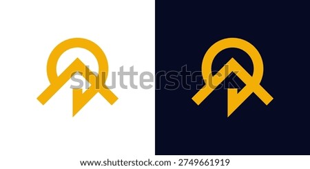 Dual meaning logo combining home and map pin elements, symbolizing property location, real estate services, navigation, and trusted place-finding solutions.