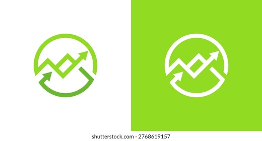 Dual meaning logo combining mountain and arrow elements, symbolizing ambition, direction, upward progress, resilience, and the drive to reach higher goals with clarity and purpose.