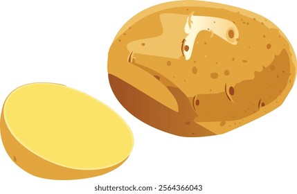 The Dual Perspective of a Potato