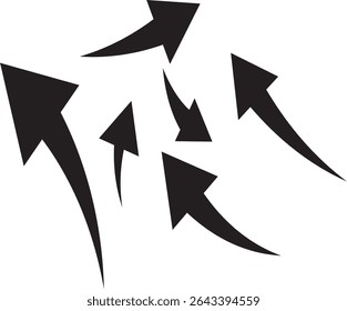 Dual sided arrow Vector in red color, red, stock pointer, direction, app and logo design, blue arrow icon, Two side arrow icon vector on white background,
