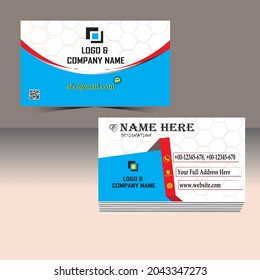 DUAL SITE VISITING CARD (BUSINESS CARD) VERY EXPENSIVE ITEM