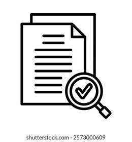 Duality Icon Element For Design