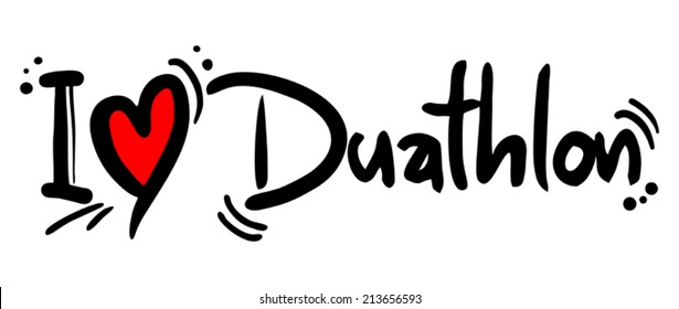 Duathlon love