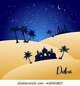 Dubai Arabic calligraphy, Ramadan Kareem beautiful greeting card with arabic calligraphy, template for menu, invitation, poster, banner, card for the celebration of Muslim community festival