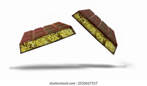 Dubai chocolate image in high quality