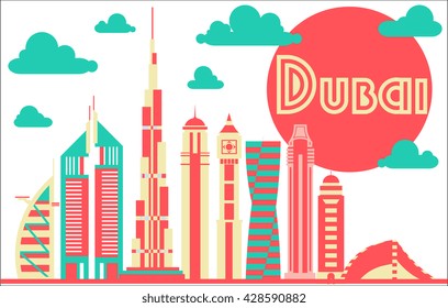 Shanghai City Skyline Detailed Silhouette Trendy Stock Vector (Royalty ...