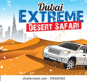 Dubai Extreme Desert Safari